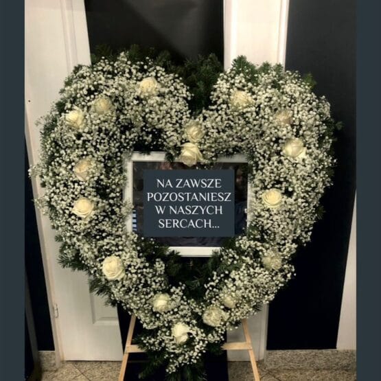 Wieniec Skrzydła Anioła