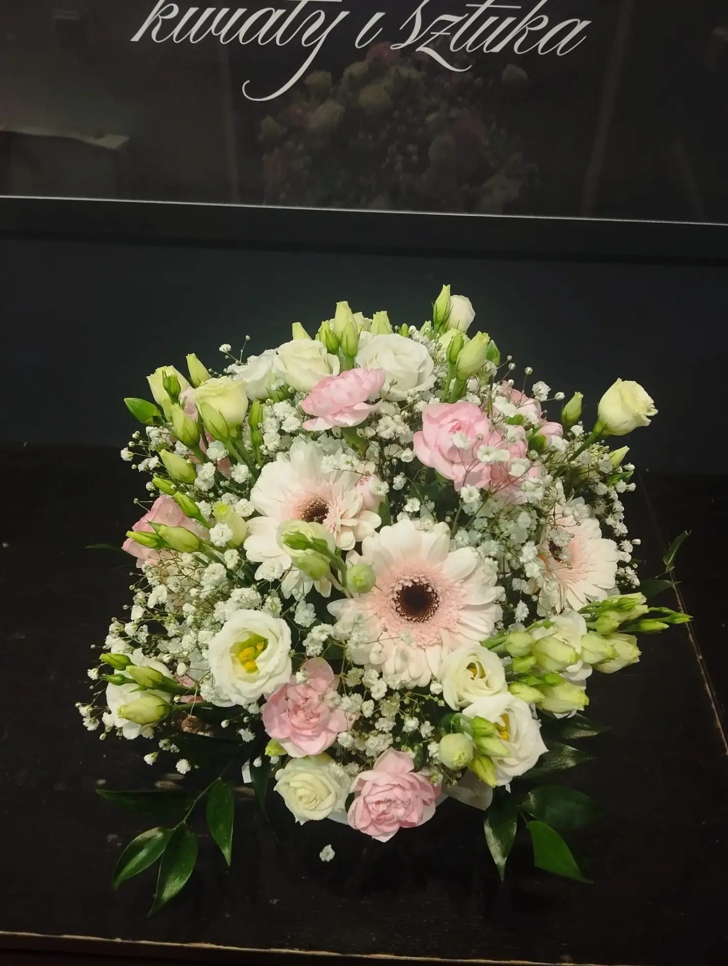 Flowerbox z gerberą