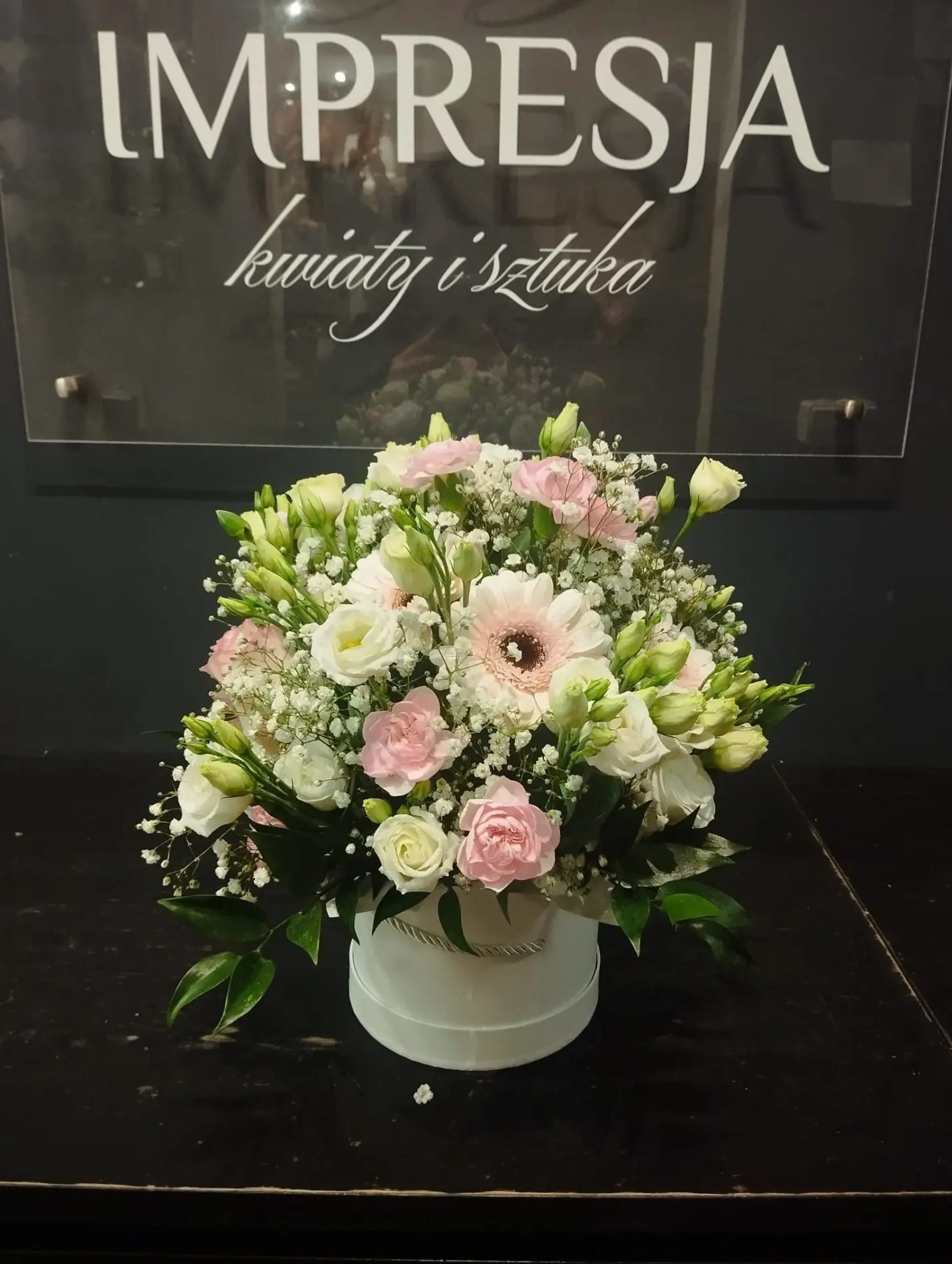 Flowerbox z gerberą - obrazek 2