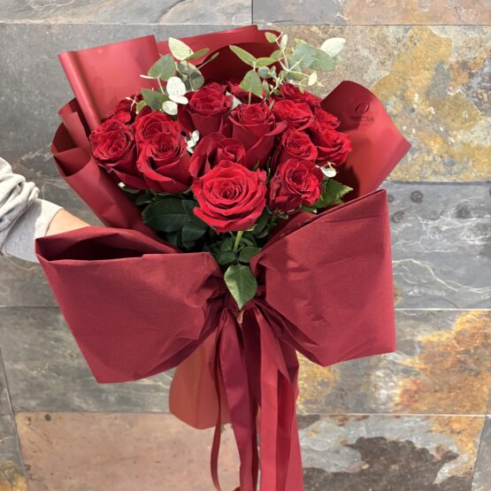 Bukiet PREMIUM z kokardą