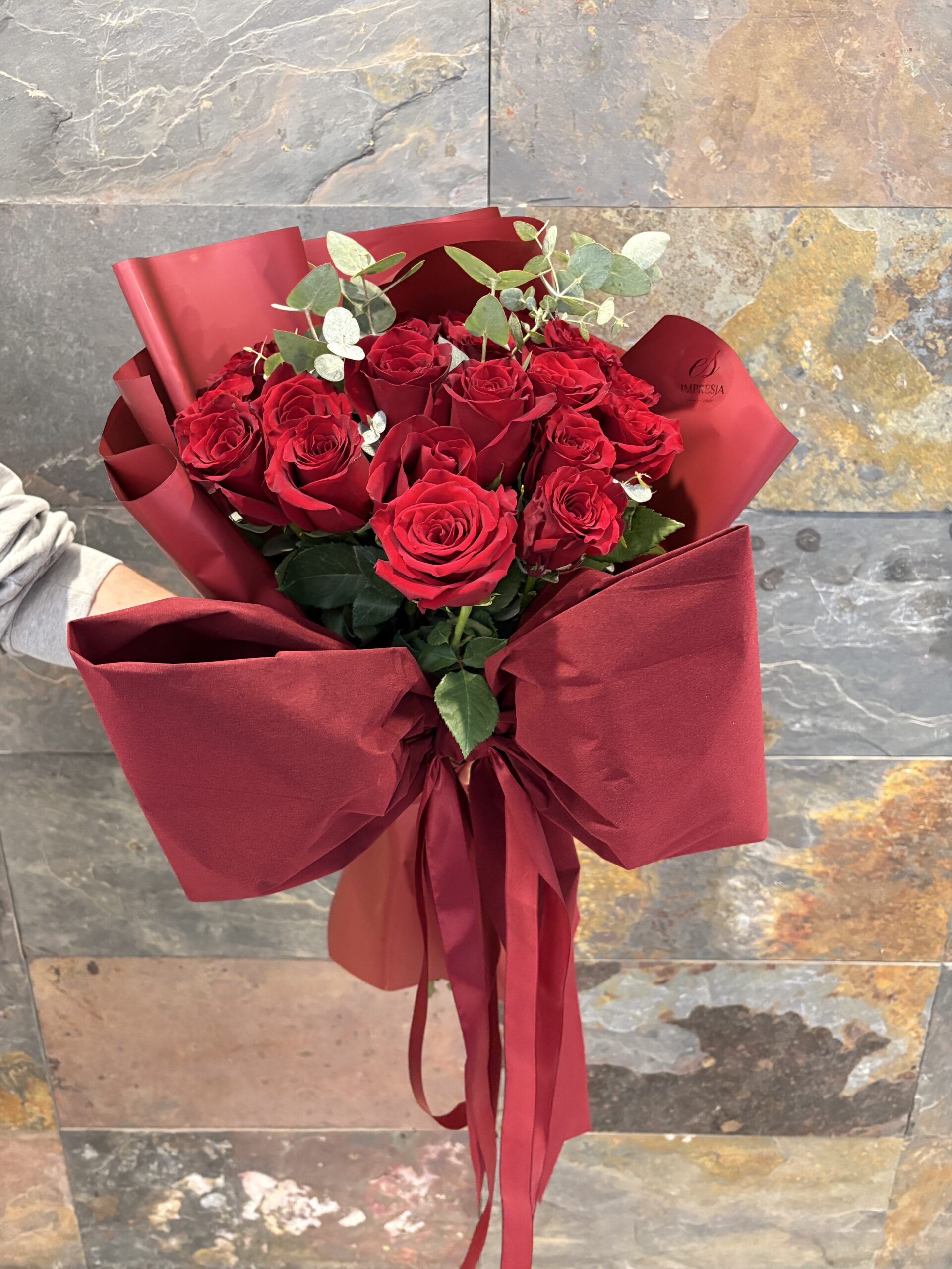 Bukiet PREMIUM z kokardą